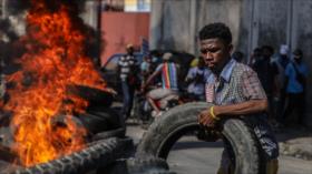 Haitianos protestan contra aumento del precio de combustibles