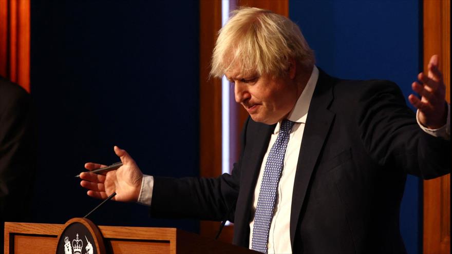 El escándalo de Johnson por la celebración de una fiesta navideña