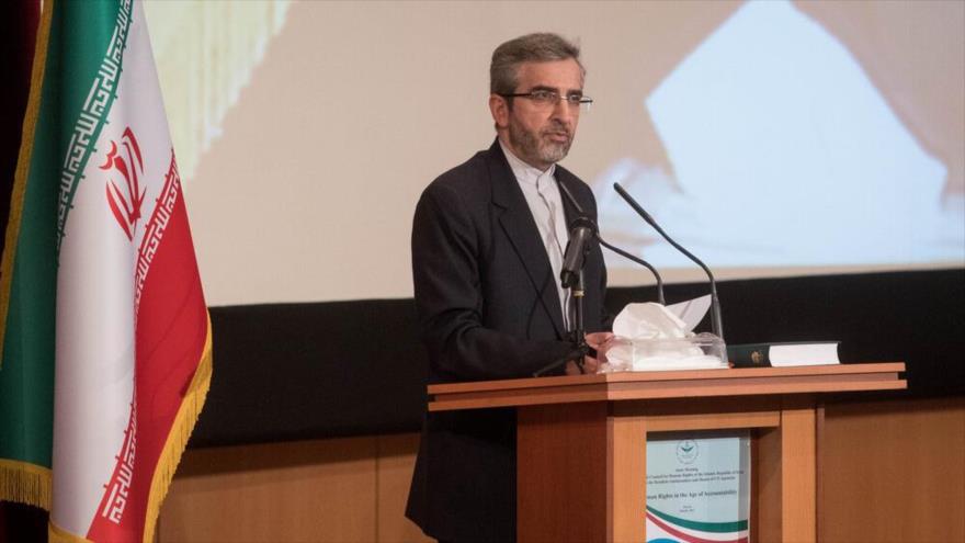 El vicecanciller de Irán para Asuntos Políticos, Ali Baqeri Kani. (Foto: Mehrnews)