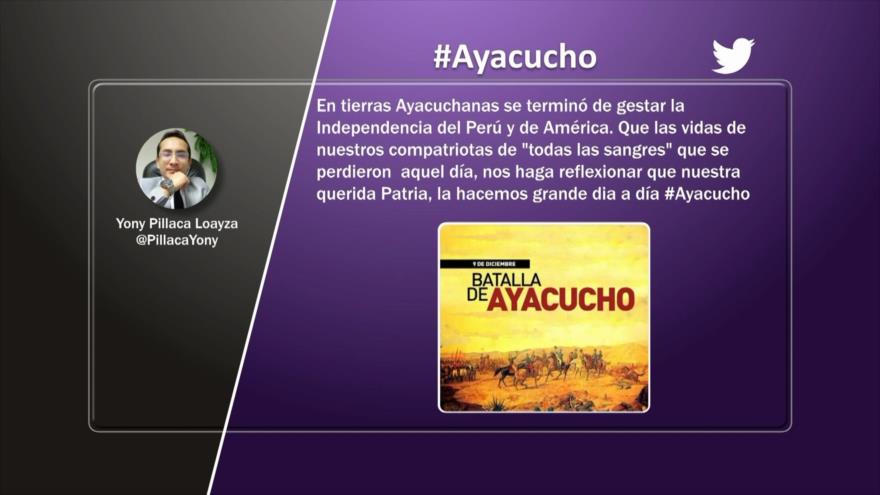 Ayacucho, batalla que dio independencia a Perú | Etiquetaje