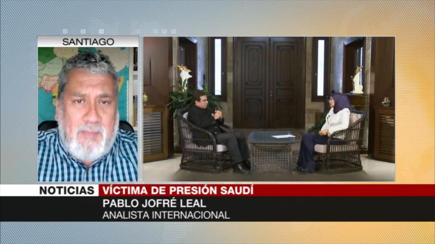 ¿Por qué Arabia Saudí forzó dimisión de Kordahi?, analiza Jofré Leal | HISPANTV