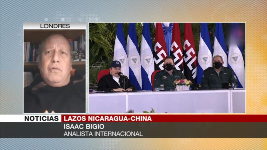 Bigio: Nicaragua nada contra corriente y rompe lazos con Taiwán | HISPANTV