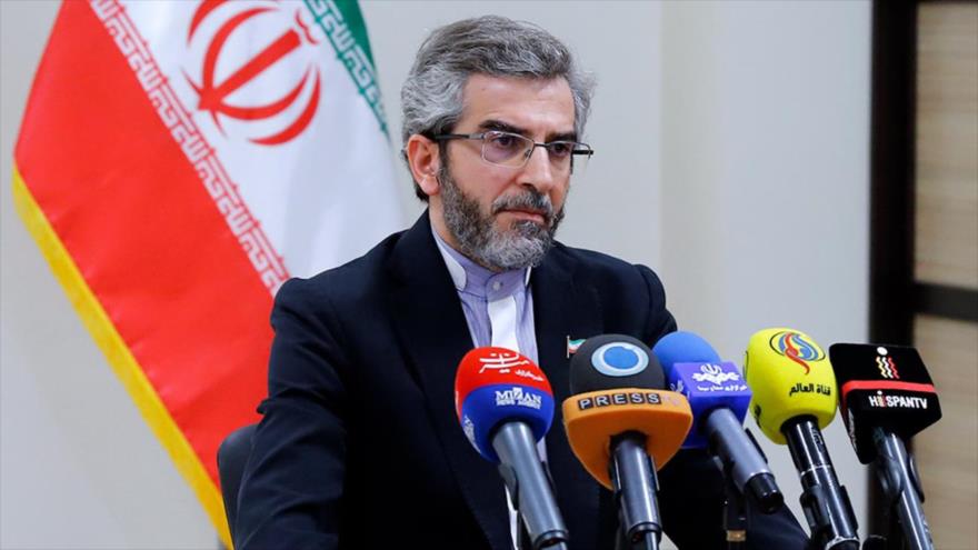 El vicecanciller de Irán para Asuntos Políticos, Ali Baqeri Kani.