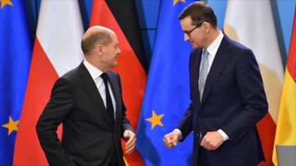 Alemania de Scholz entra con “verdaderas sanciones” a Bielorrusia