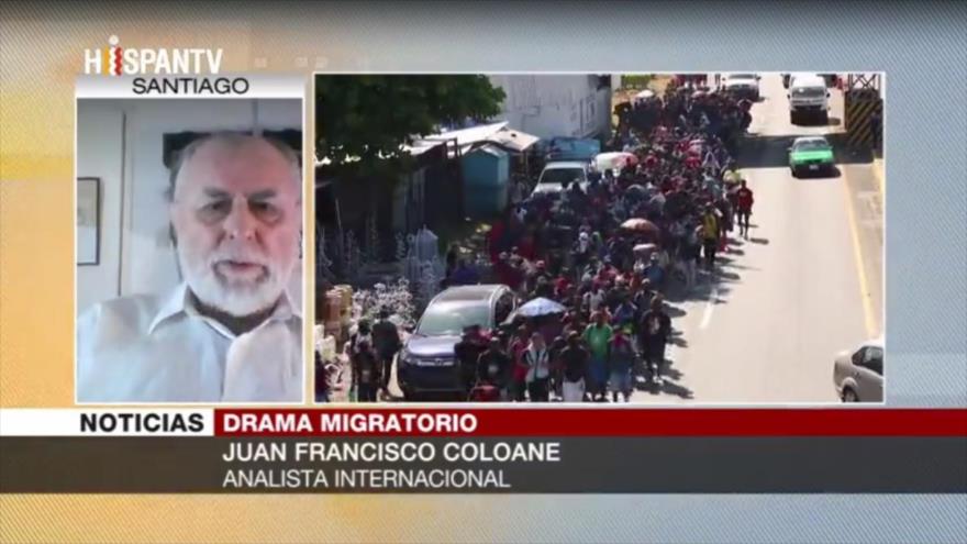 ‘Crisis migratoria a puertas de EEUU, insignia de fracaso de Biden’ | HISPANTV