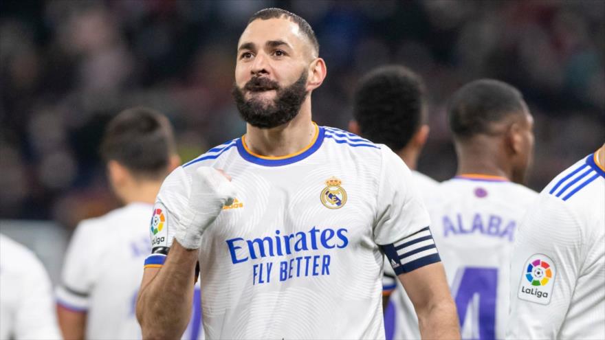 Vídeo: Golazo de Benzema en derbi de Madrid te dejará boquiabierto