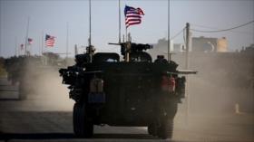 Ejército sirio bloquea el paso de convoy de EEUU en Al-Hasaka