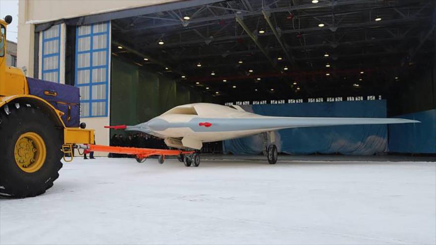 Rusia presenta versión más furtiva de su dron de ataque Ojótnik