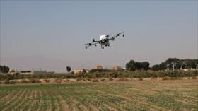 Irán amplía el uso de drones en la agricultura