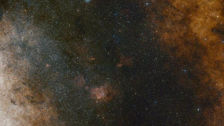 Inédito: Imágenes más profundas del agujero negro en Vía Láctea