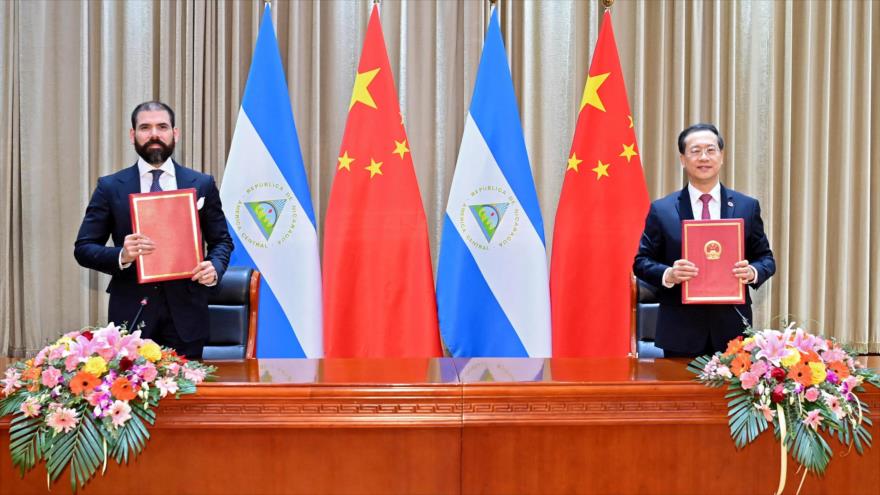‘Nicaragua y China desafían el mundo unipolar promovido por EEUU’