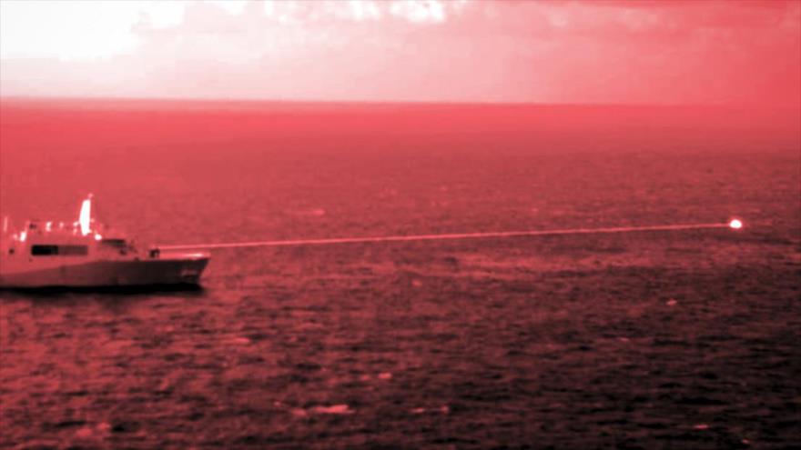 Armada de Estados Unidos prueba un arma láser en el golfo de Adén | HISPANTV