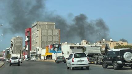 Hombres armados atacan sedes del Gobierno Nacional de Libia, en Trípoli