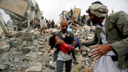 Mueren cuatro personas en nuevos bombardeos saudíes en Yemen