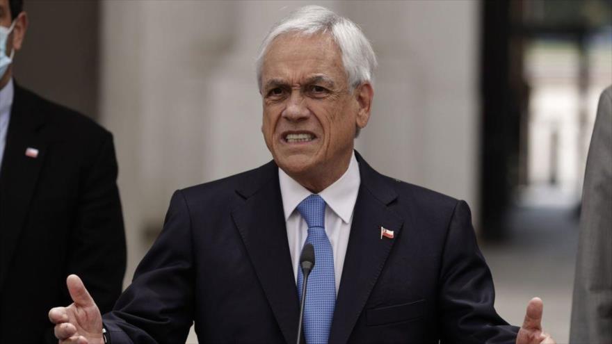 El presidente de Chile, Sebastián Piñera. (Foto: EFE)
