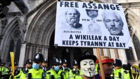 Rusia ve un “canibalismo real” en el trato de Occidente a Assange