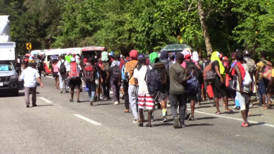 Piden el cese del tráfico de indocumentados en Chiapas, México