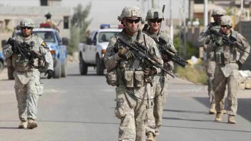 Soldados de EE.UU. en una calle en la ciudad iraquí de Kirkuk. (Foto: Reuters)