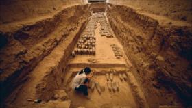 China: Identifican tumba de un conocido emperador de dinastía Han