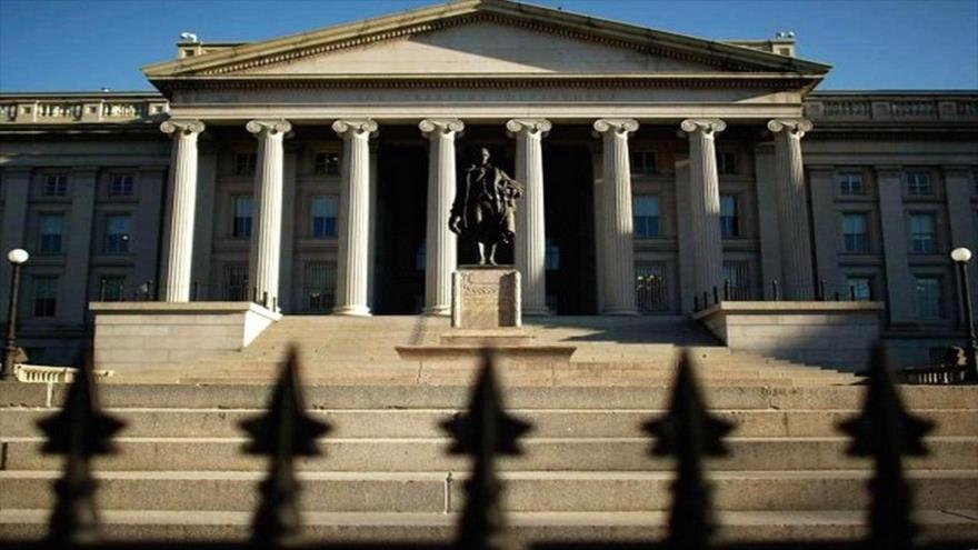 Edificio del Departamento del Tesoro de Estados Unidos. (Foto: AFP)