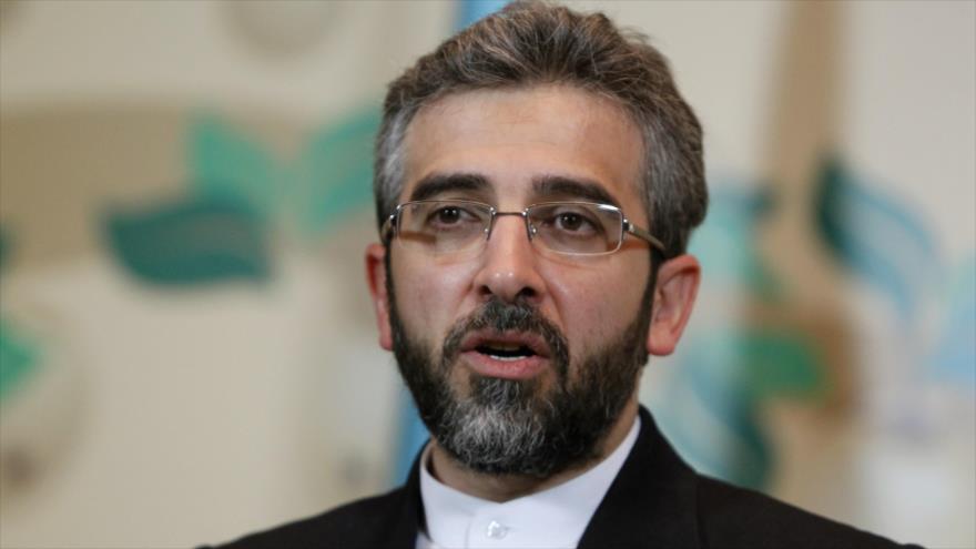 El vicecanciller de Irán, Ali Baqeri Kani.