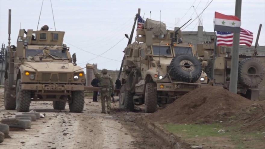 EEUU traslada vehículos para reforzar bases en el noreste de Siria