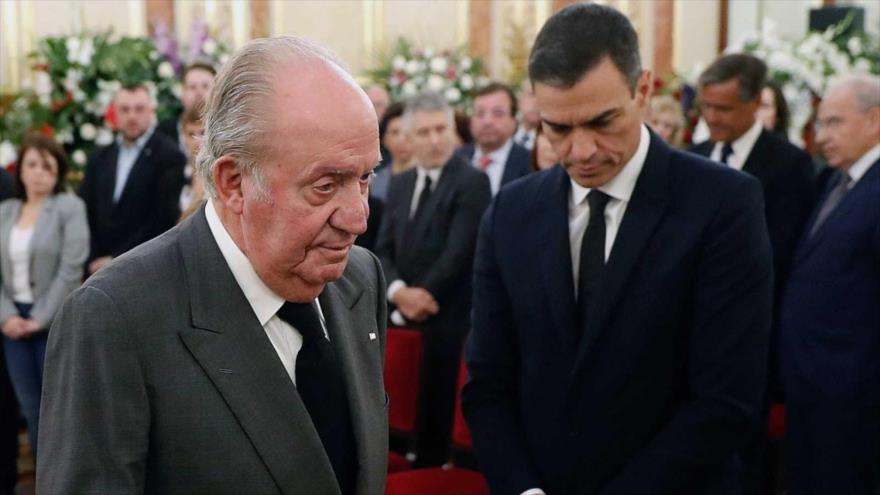 Sánchez: El rey Juan Carlos debe dar explicaciones a los ciudadanos