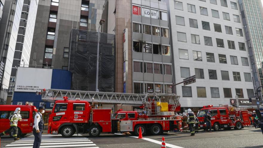 Un incendio ha podido dejar al menos 27 fallecidos en Japón