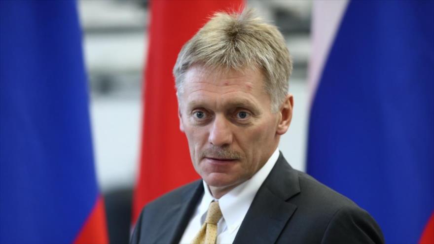 El portavoz del Kremlin, Dmitri Peskov.
