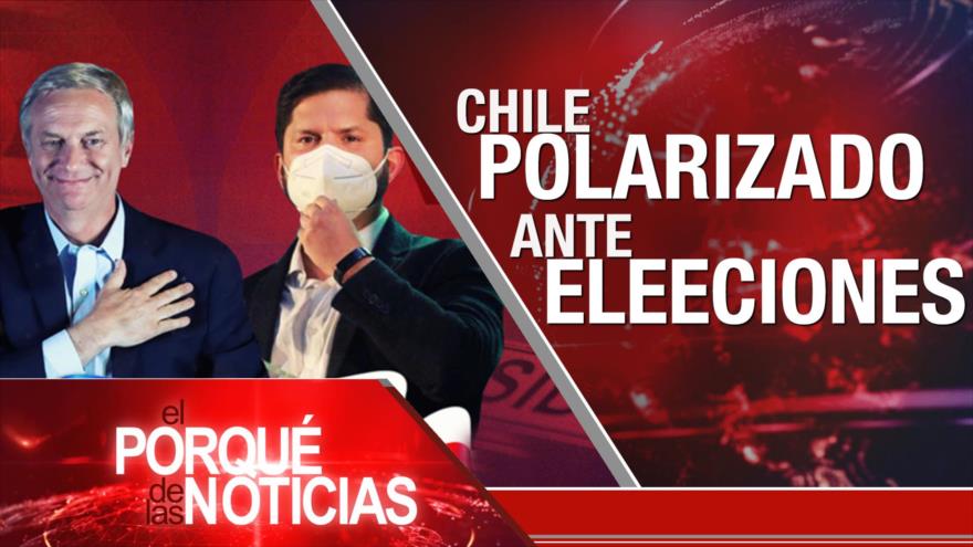 Diálogos contra sanciones. Chile rumbo a presidenciales. “fake news” de Bolsonaro | El Porqué de las Noticias