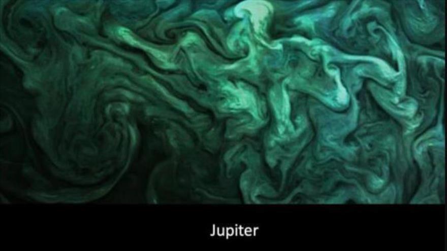 NASA publica imágenes alucinantes de Júpiter y audio de su luna Ganímedes