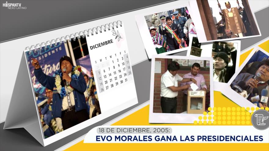 Evo Morales gana las presidenciales | Esta semana en la historia