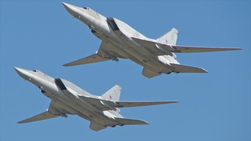 Vídeo: Rusia envía bombarderos estratégicos Tu-22M3 a Bielorrusia