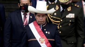 Pedro Castillo afronta nueva embestida desestabilizadora en Perú