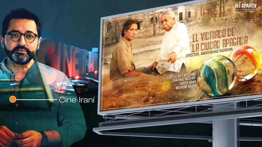 El vidriado de la ciudad apagada | Cine iraní
