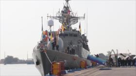 Armada de Irán se blinda más con nuevo destructor, aviones y submarinos