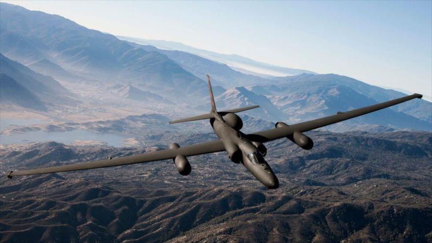 Avión de reconocimiento estadounidense Lockheed U-2.