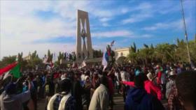 Vídeo: Sudaneses marchan contra golpe; exigen un gobierno civil