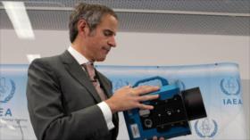 AIEA acepta condiciones de Irán para instalar cámaras en sitio nuclear