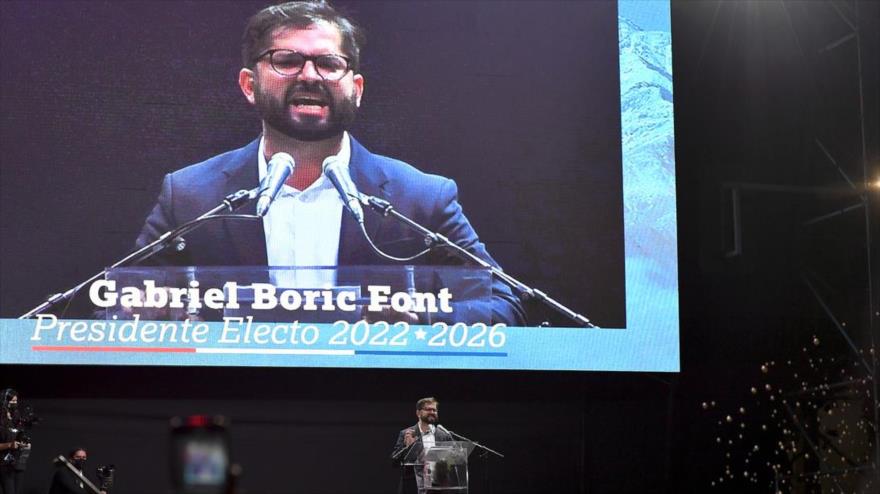 Boric promete ser “el presidente de todos los chilenos” | HISPANTV