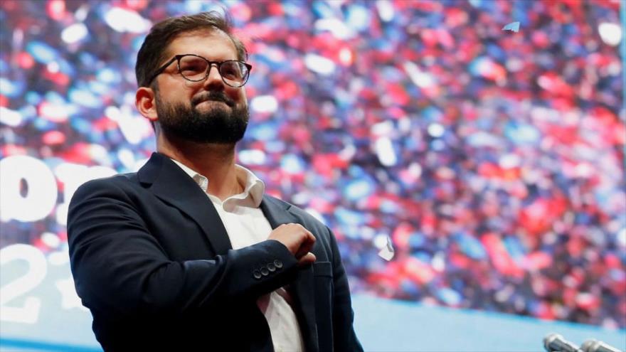 Boric, presidente más joven y más votado de la historia de Chile