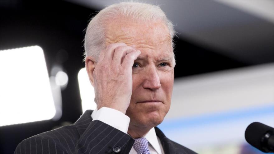 Declive de la aprobación de Biden bate un nuevo récord | HISPANTV