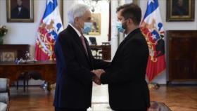 Piñera recibe a Boric para coordinar el traspaso de mando