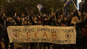 Chocan los pro y anti vacunas en Europa ante avance sin freno de ómicron