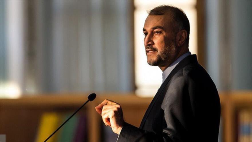 El ministro iraní de Asuntos Exteriores, Hosein Amir Abdolahian.