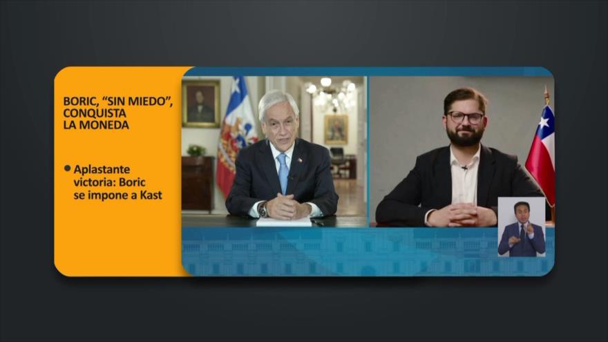 Boric, “sin miedo”, conquista La Moneda | PoliMedios