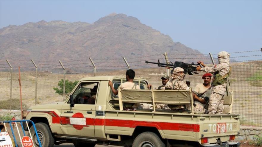 Fuerzas separatistas en Adén, en el sur de Yemen, 10 de diciembre de 2019. (Foto: Reuters)