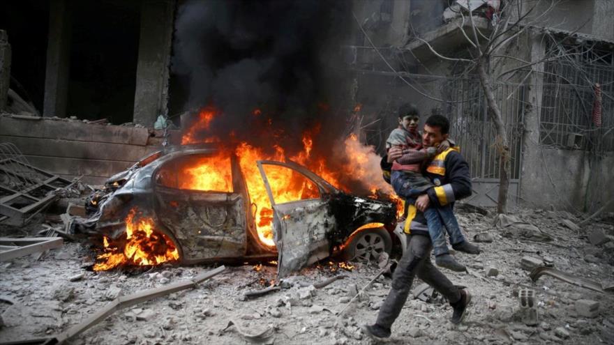 “Criminal guerra contra Siria fue planificada de antemano” | HISPANTV