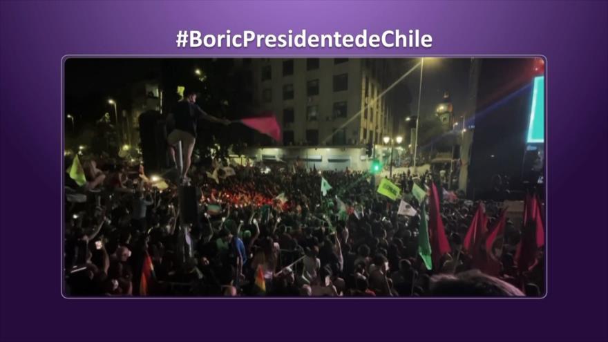 Boric gana las presidenciales en Chile | Etiquetaje