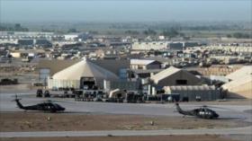 Irak anuncia salida de tropas de EEUU desde otra base